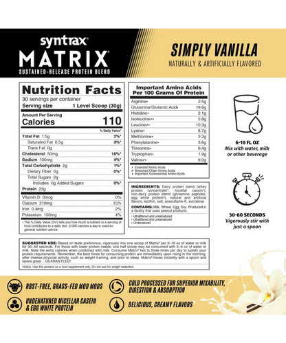 Matrix 2lb