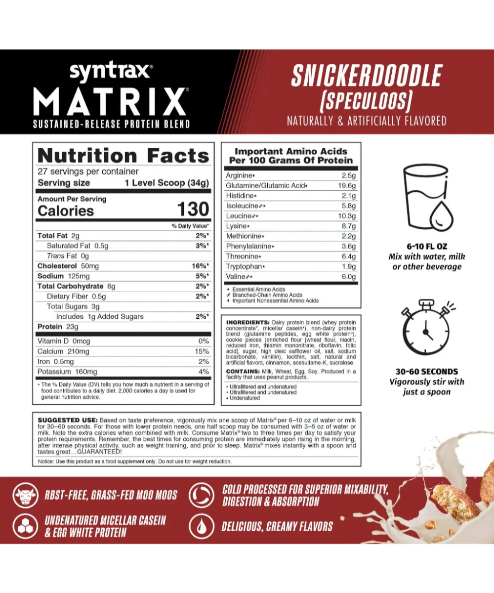 Matrix 2lb