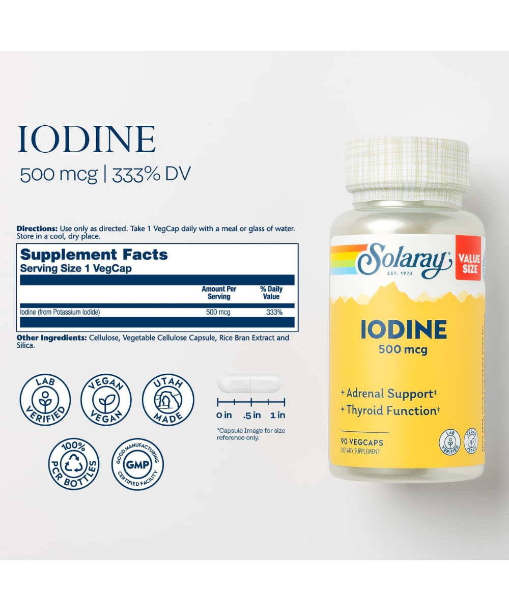 Iodine 500mcg
