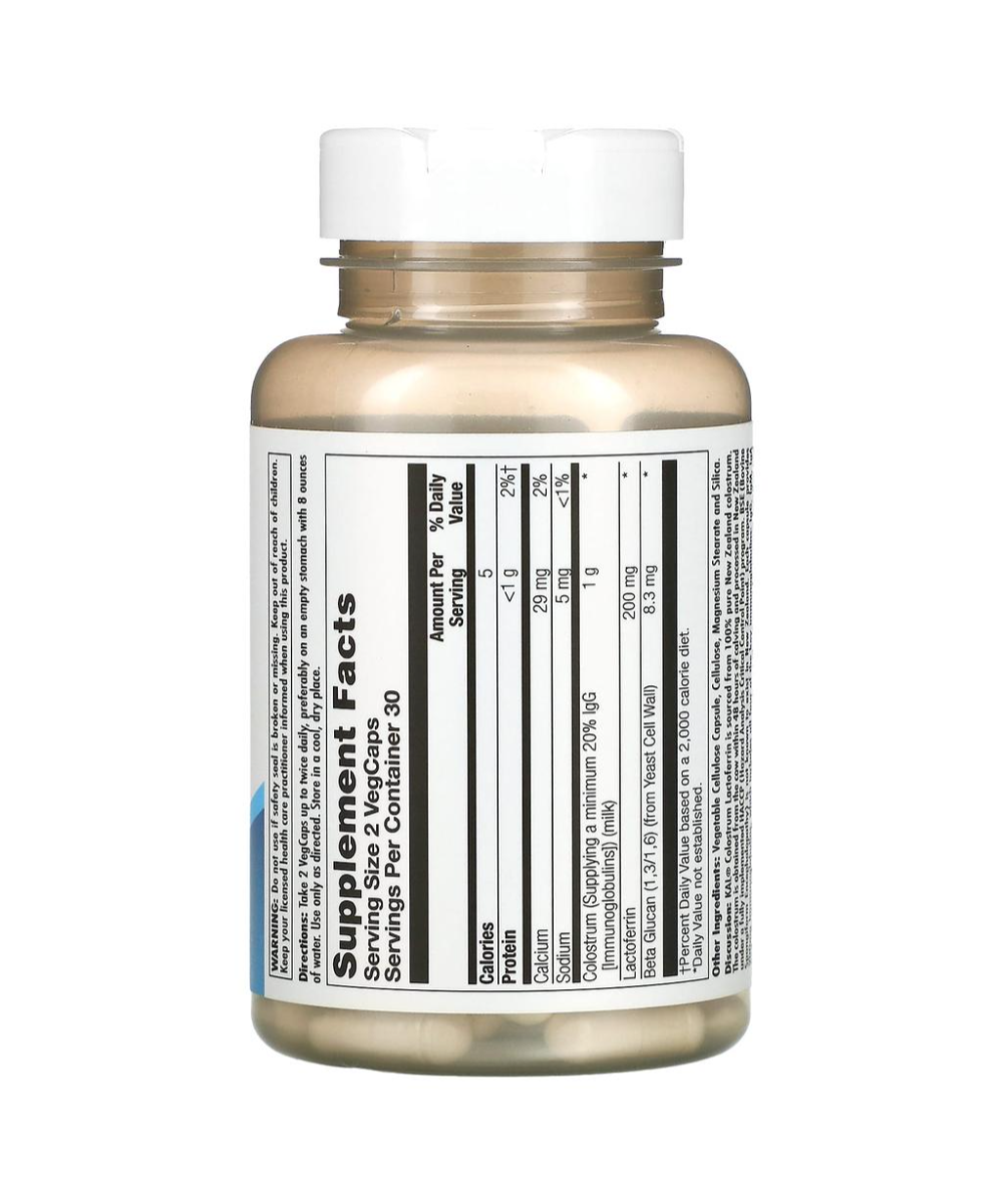 Colostrum Lactoferrin