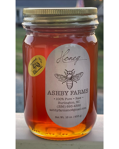 Ashby Farms Honey