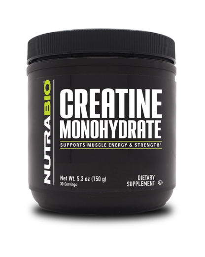 Creatine Monohydrate 150 grams (Nutrabio)