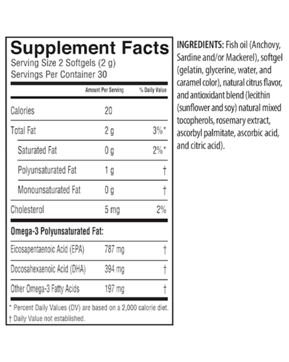 Barleans Ultra EPA-DHA caps