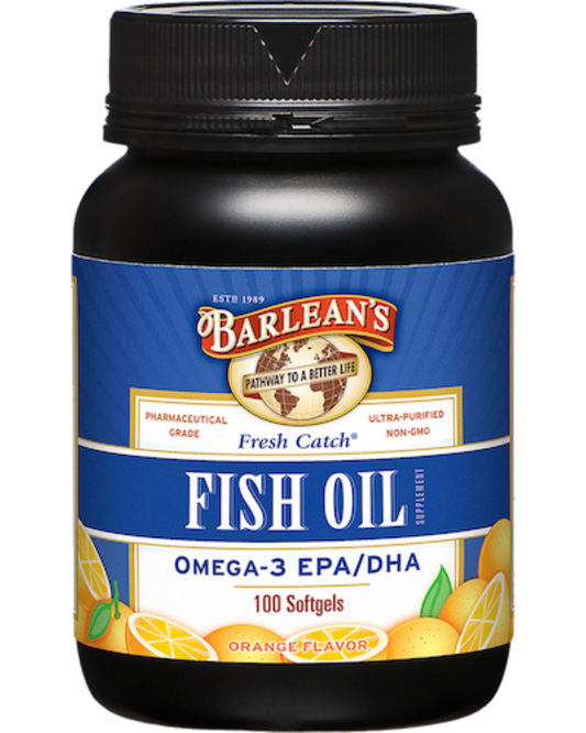 Barleans fish oil 100ct