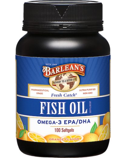 Barleans fish oil 100ct