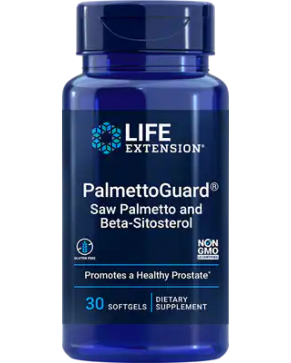 PalmettoGuard Saw Palmetto with Beta-Sitosterol