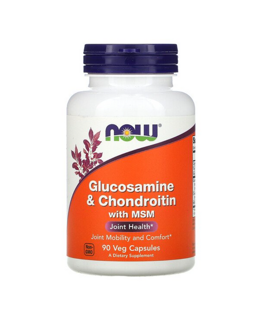 Glucosamine Chond Msm 90 Caps