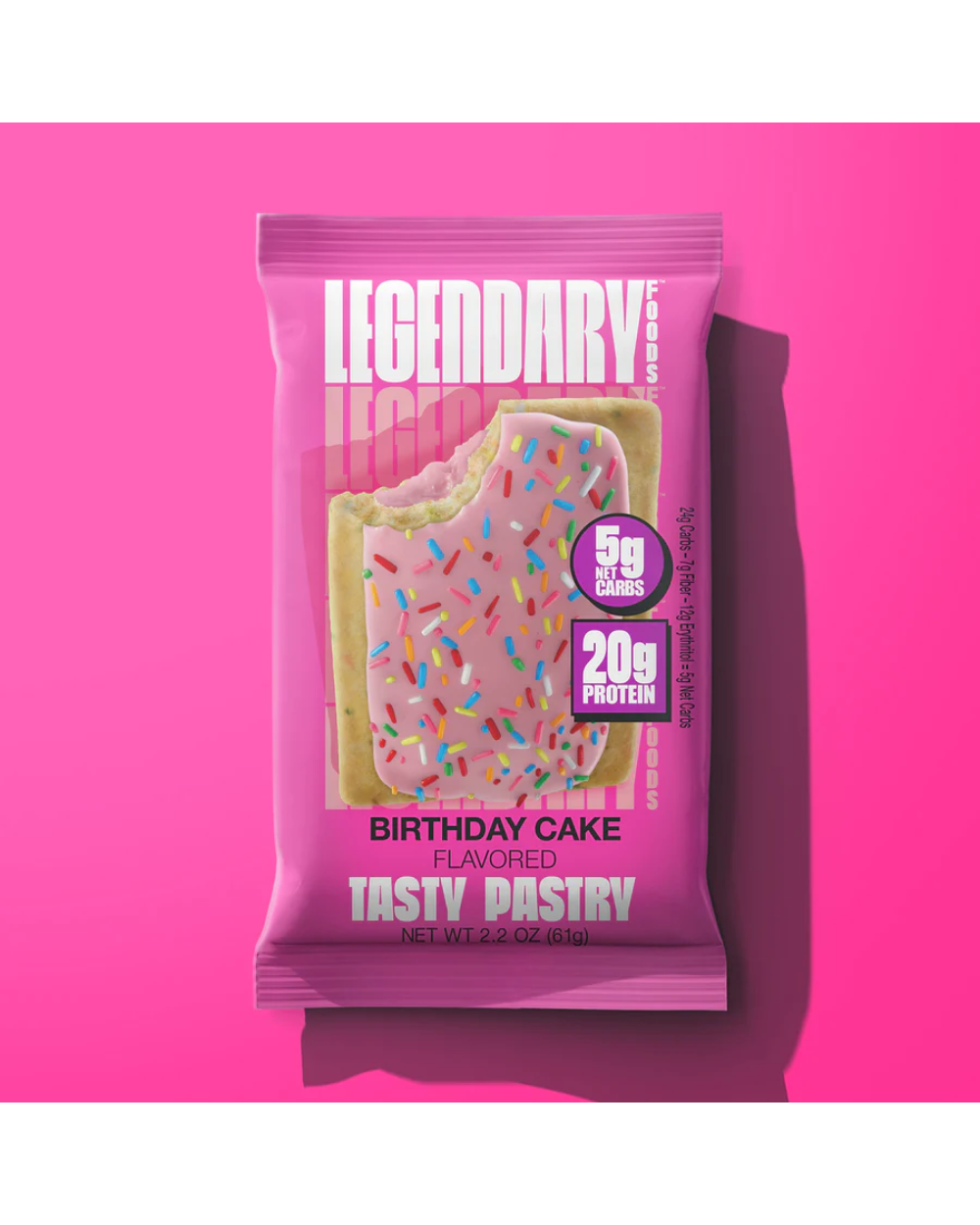 Tasty Pastry Case/10 (Legendary Foods)