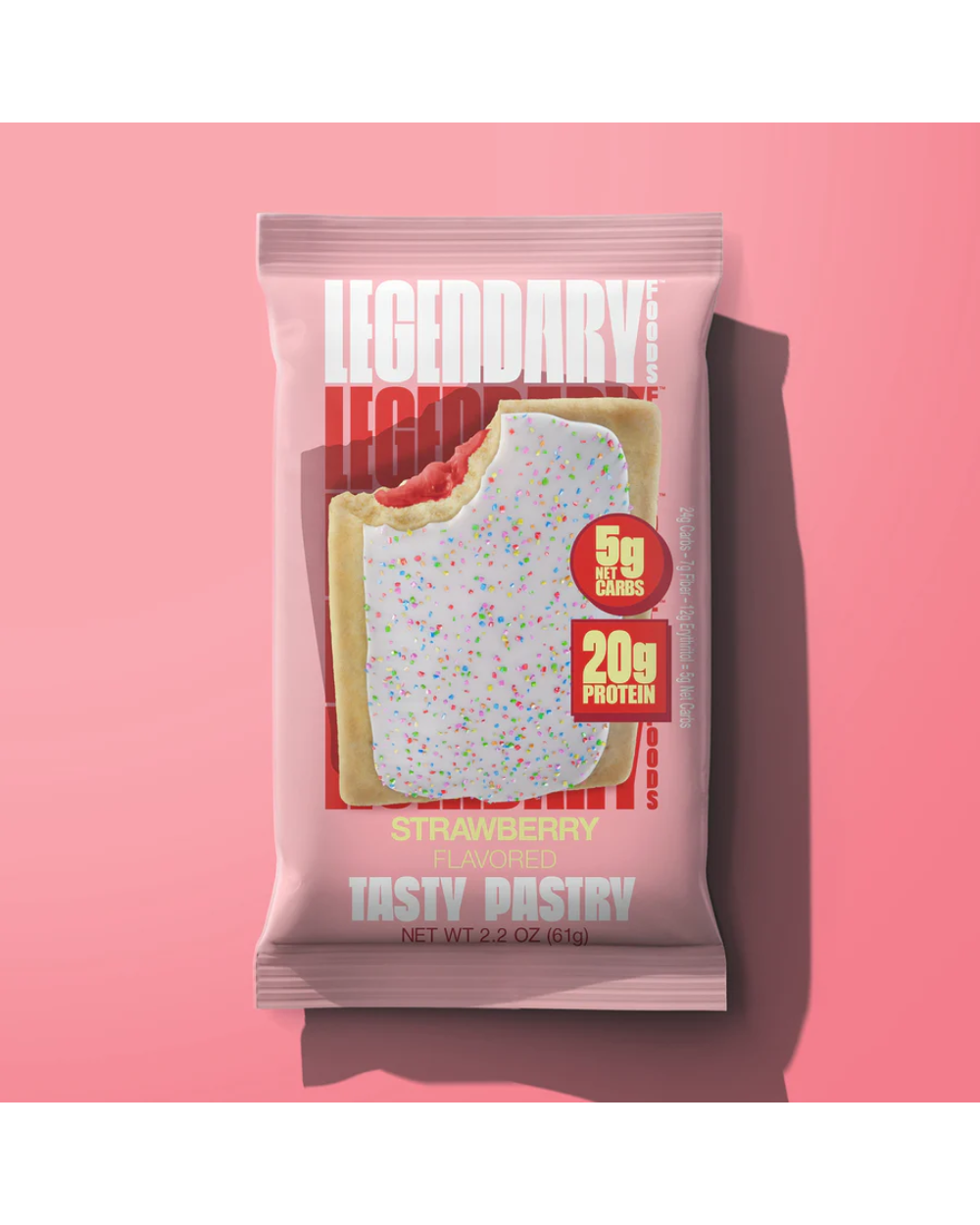 Tasty Pastry Case/10 (Legendary Foods)