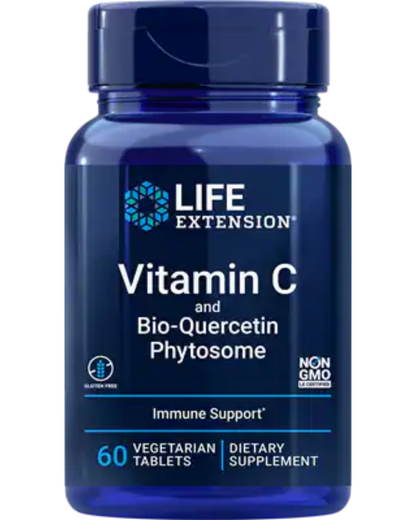 Vitamin C and Bio-Quercetin Phytosome, 60 vegetarian tablets