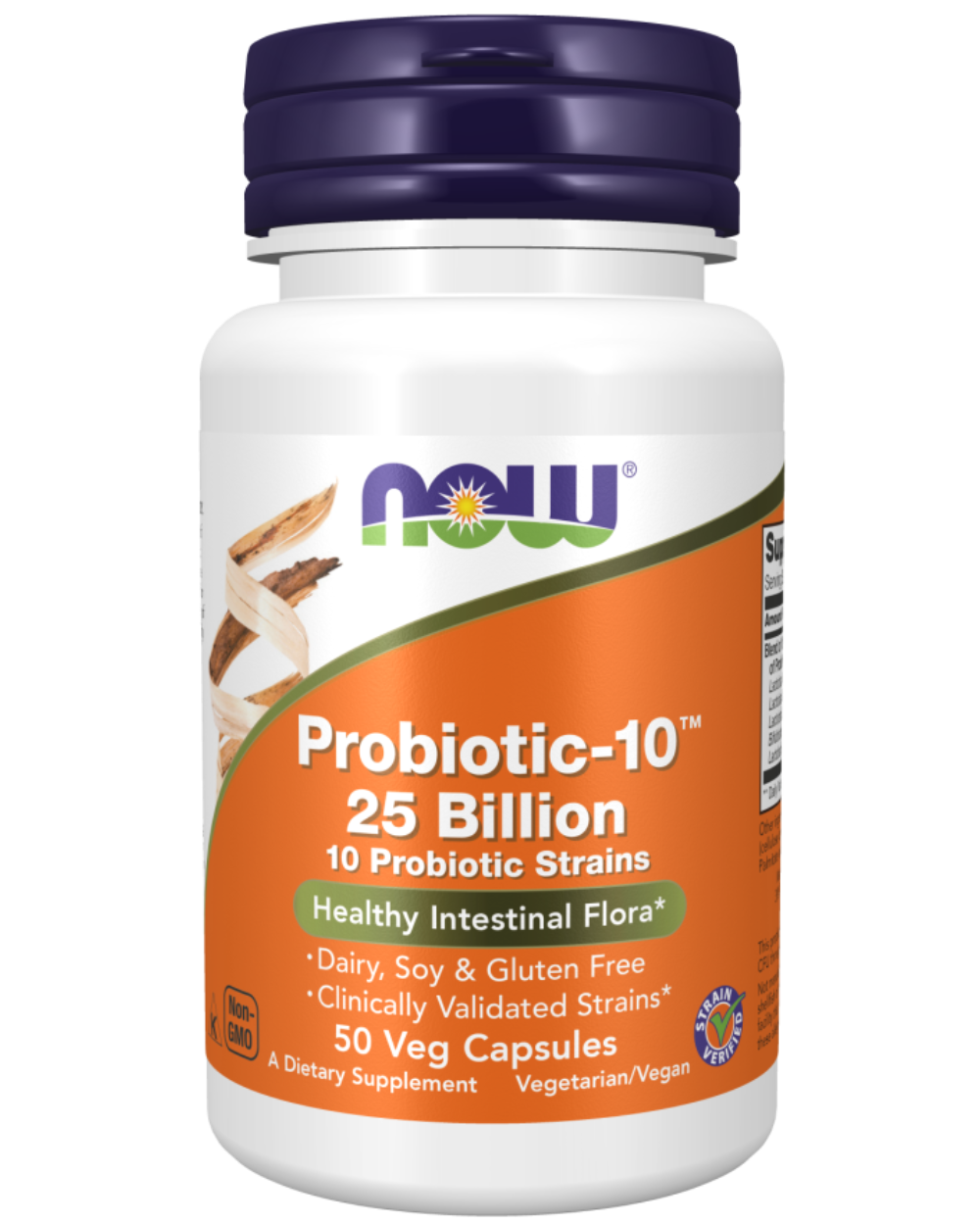 Probiotic-10 Strains 25 Billion