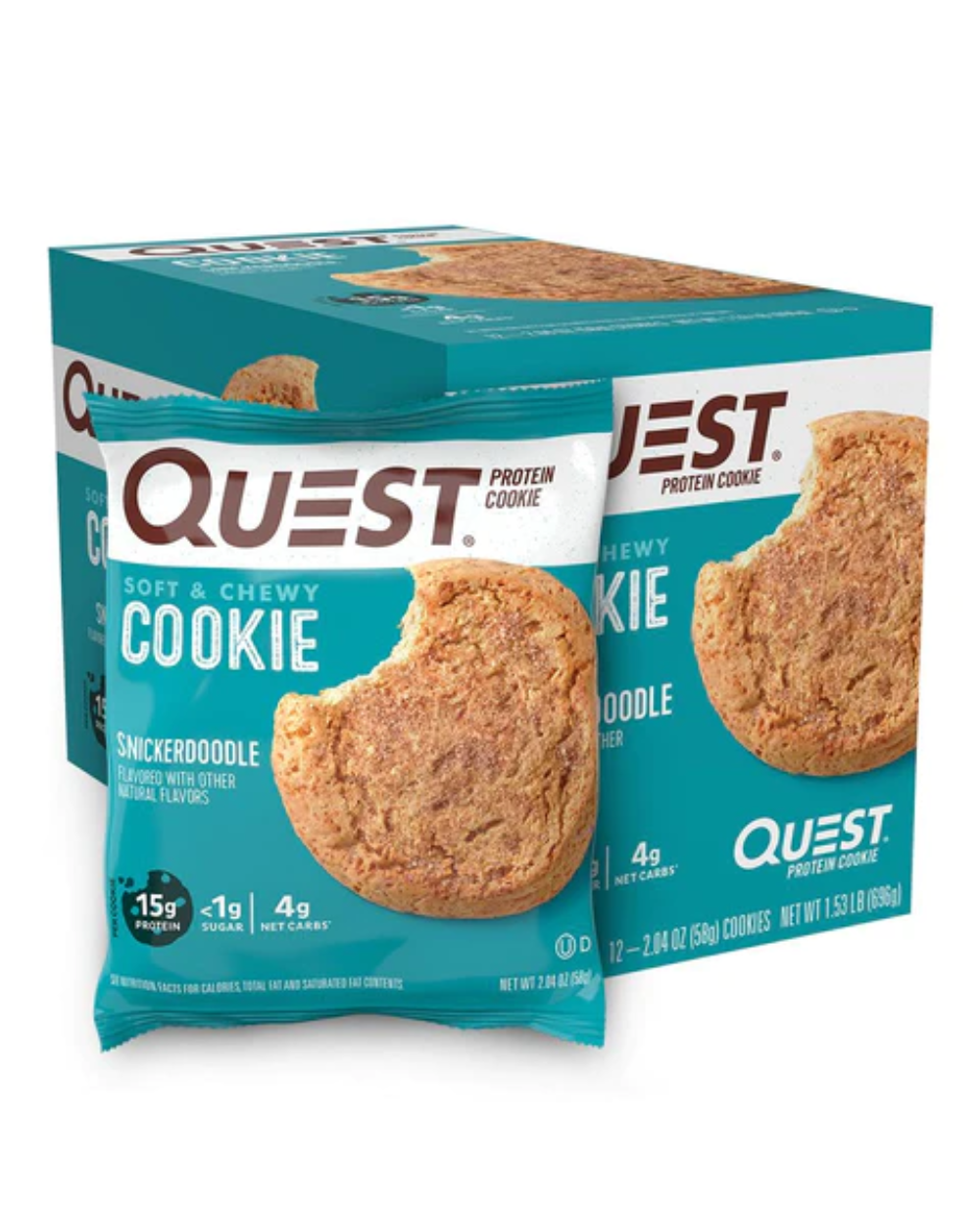 Quest Protein Cookie Case/12