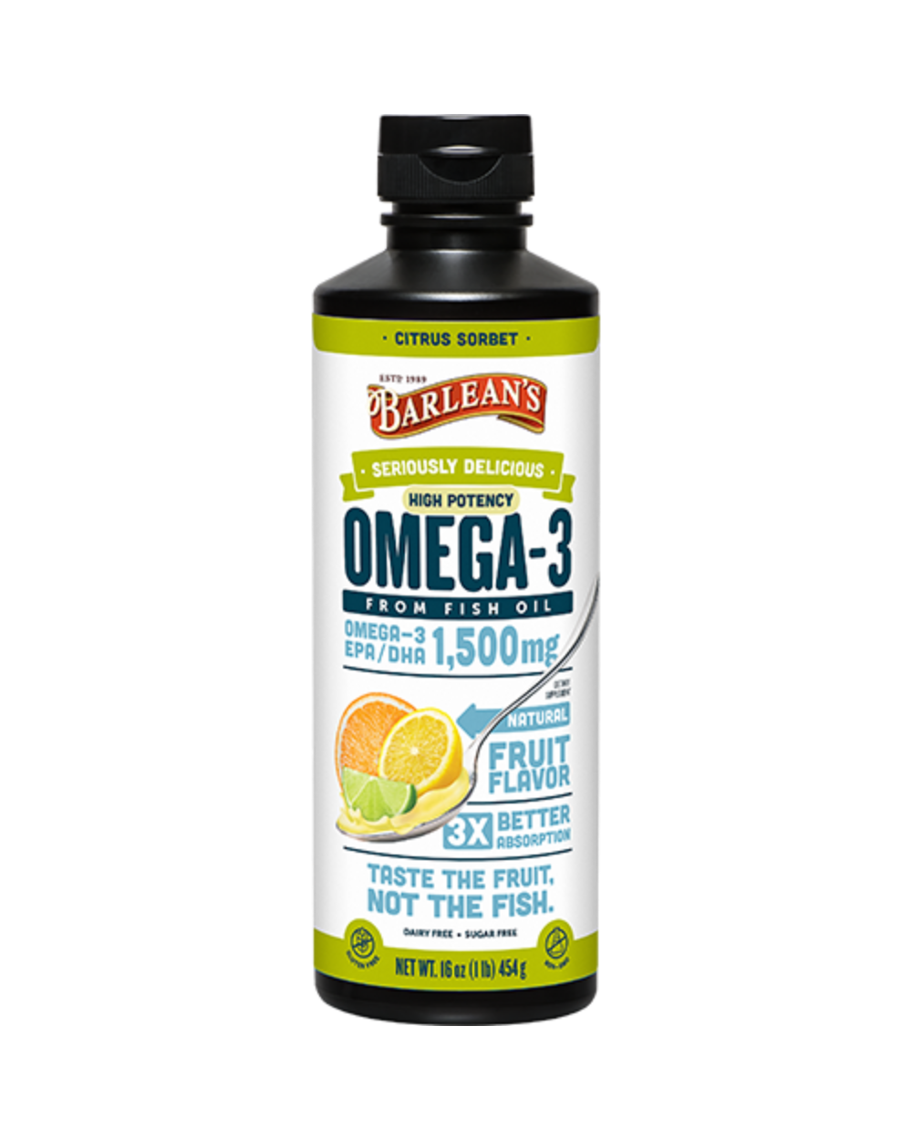 Omega Swirl Citrus Sorbet ultra – All Pro Nutrition Inc.