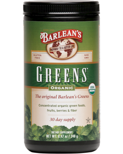 Barleans Berry Greens Pwdr Lg.