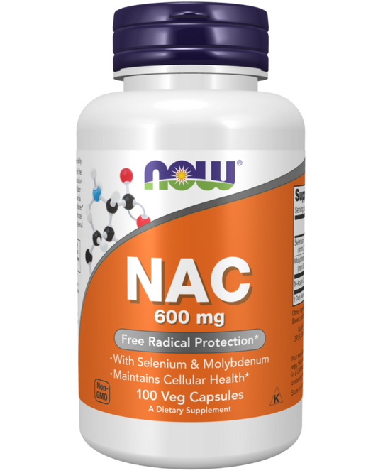 NAC- N Acetyl Cysteine 100ct