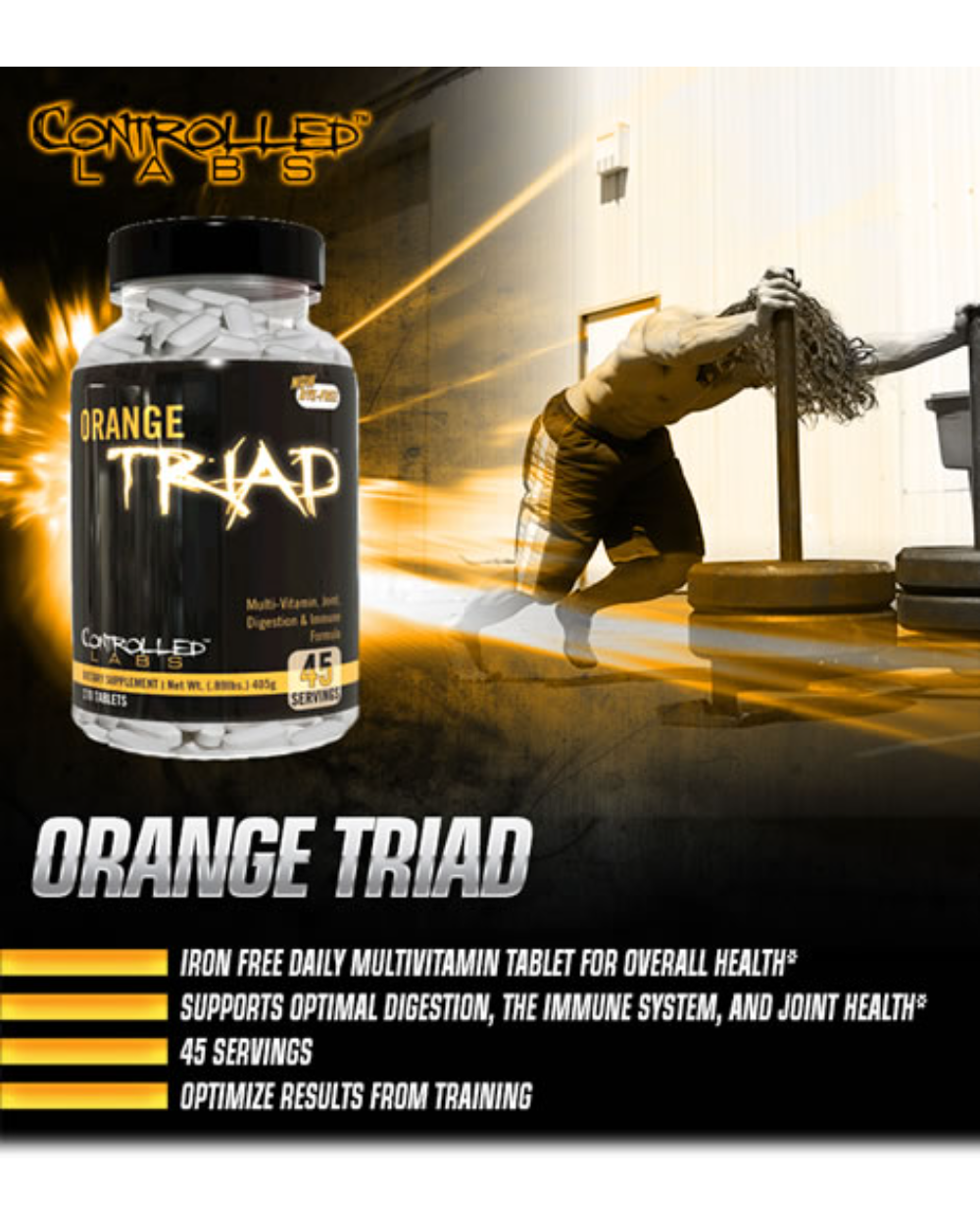 Orange Triad Multi Vitamin