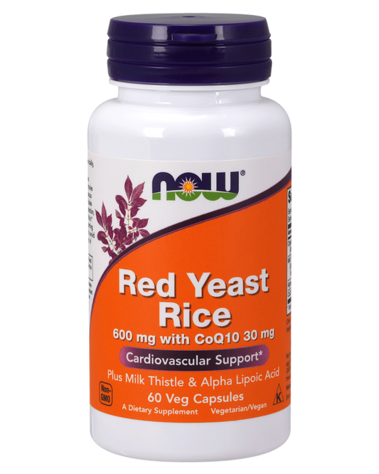 Red yeast rice w/ COQ10
