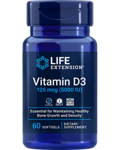Life Extension Vitamin D3 5000 iu