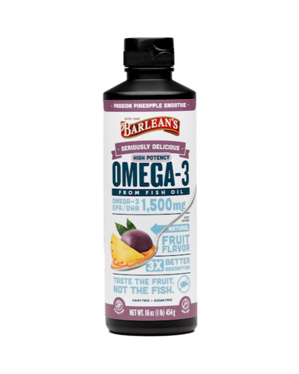 Omega Swirl Passion Pineapple – All Pro Nutrition Inc.
