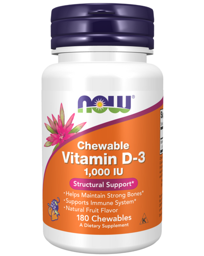 Vitamin D-3 chewables (1000iu)