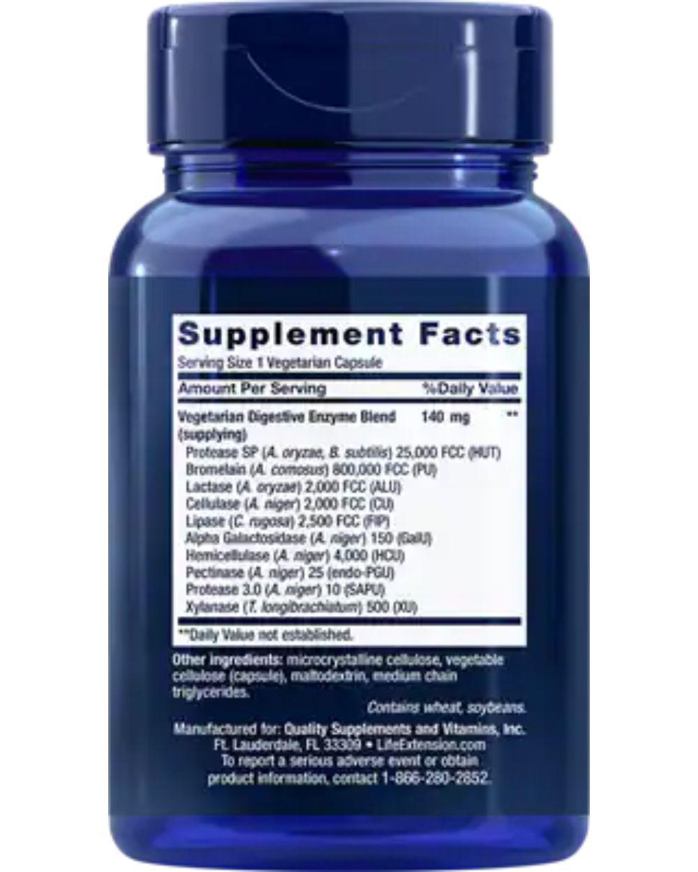 Enhanced Super Digestive Enzymes