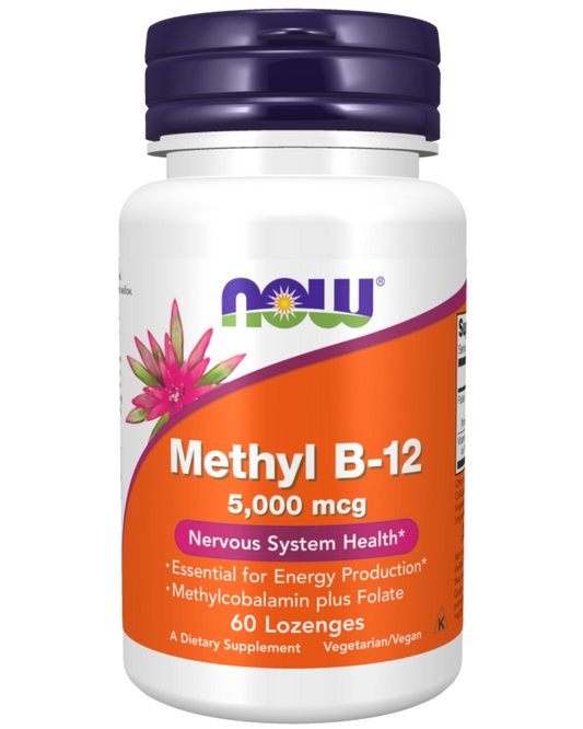 B-12 5000mcg Methylcobalamin