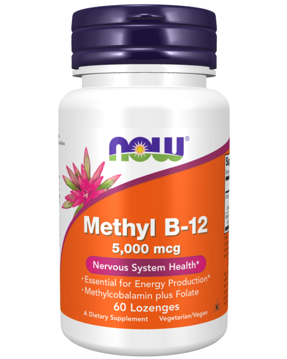 B-12 5000mcg Methylcobalamin