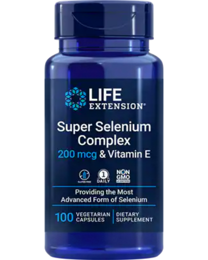Super Selenium Complex w/ Vit E (Life Extension)