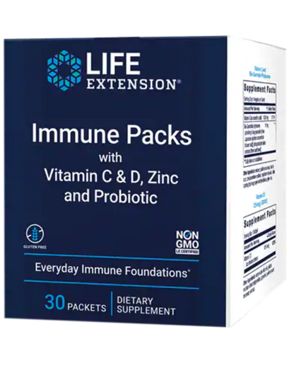 Life Extension Immune Packs