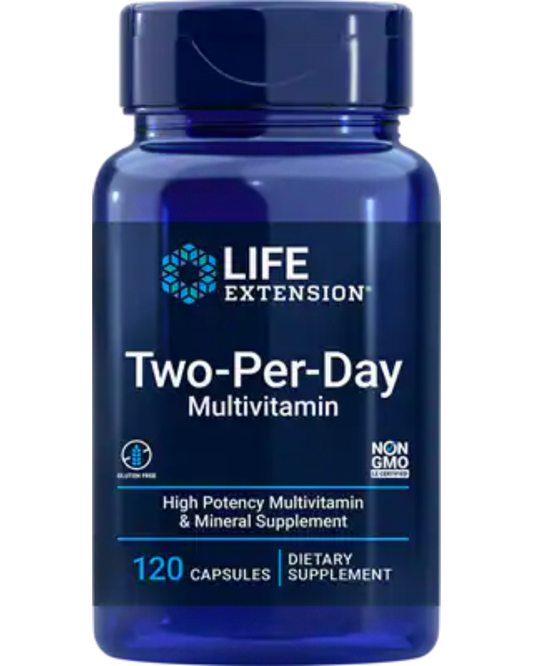 Two Per Day Multi (Life Extension)