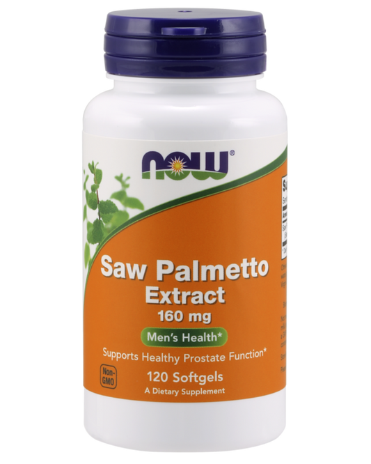 Now Saw Palmetto Extract softgels (4742B)