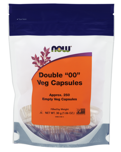 Vegan empty capsules Double "00"