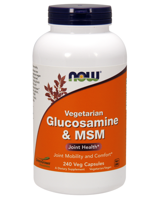 Veg. Glucosamine Msm LG.