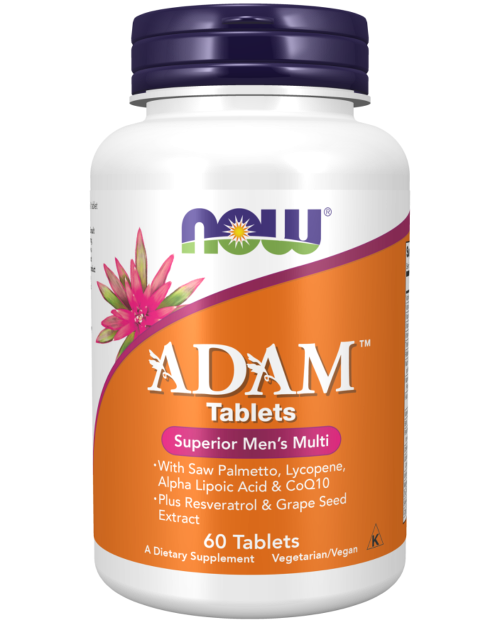 ADAM mens Multi Vitamin 60 tabs