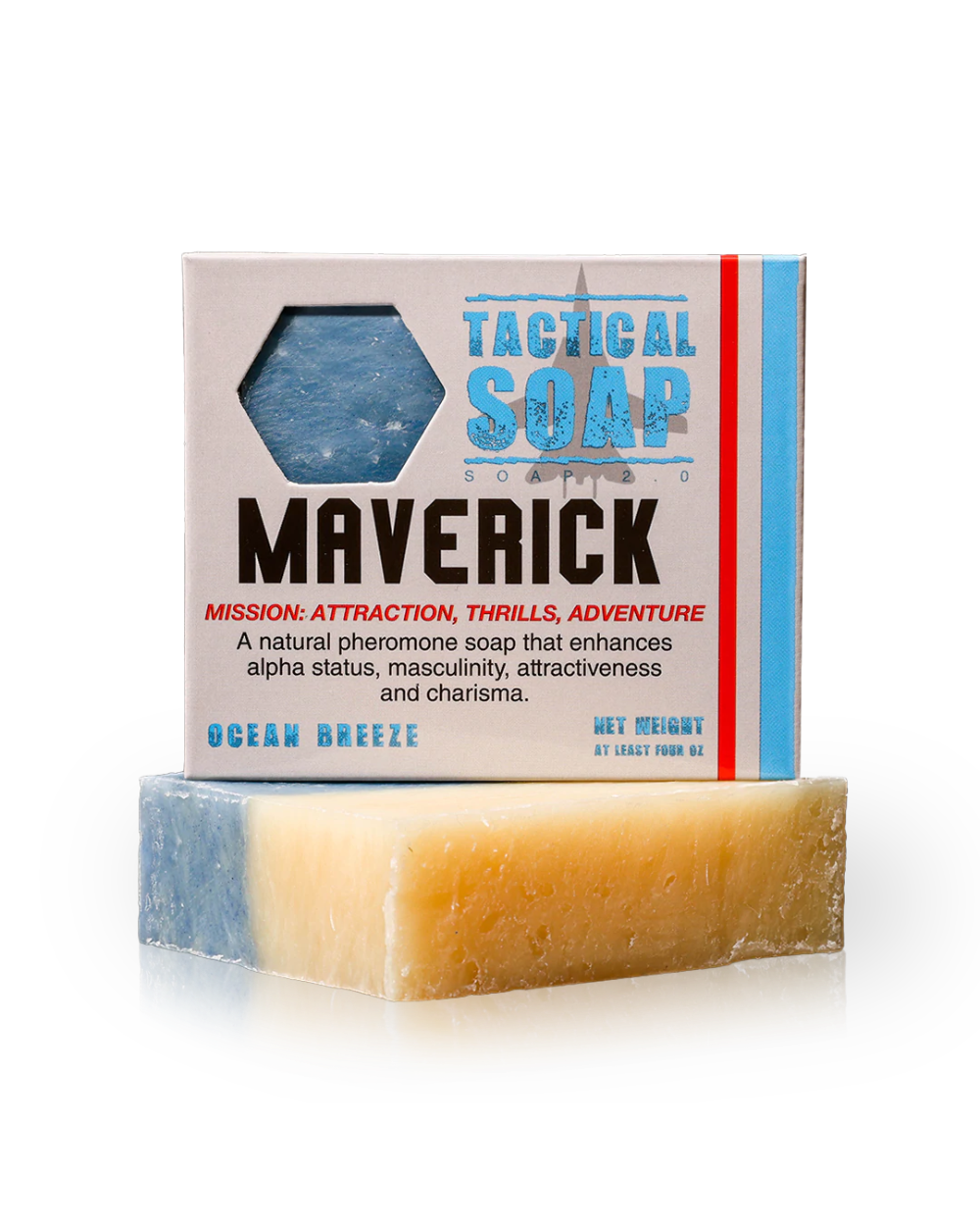 Tactical Soap All Natural (pheromone infused)