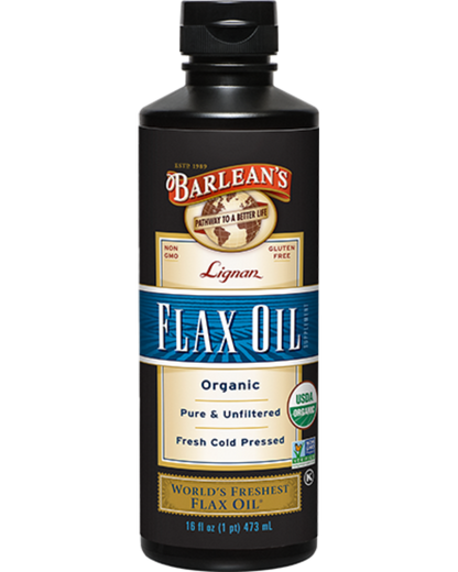Barlean's 16oz Lignan Flax Oil