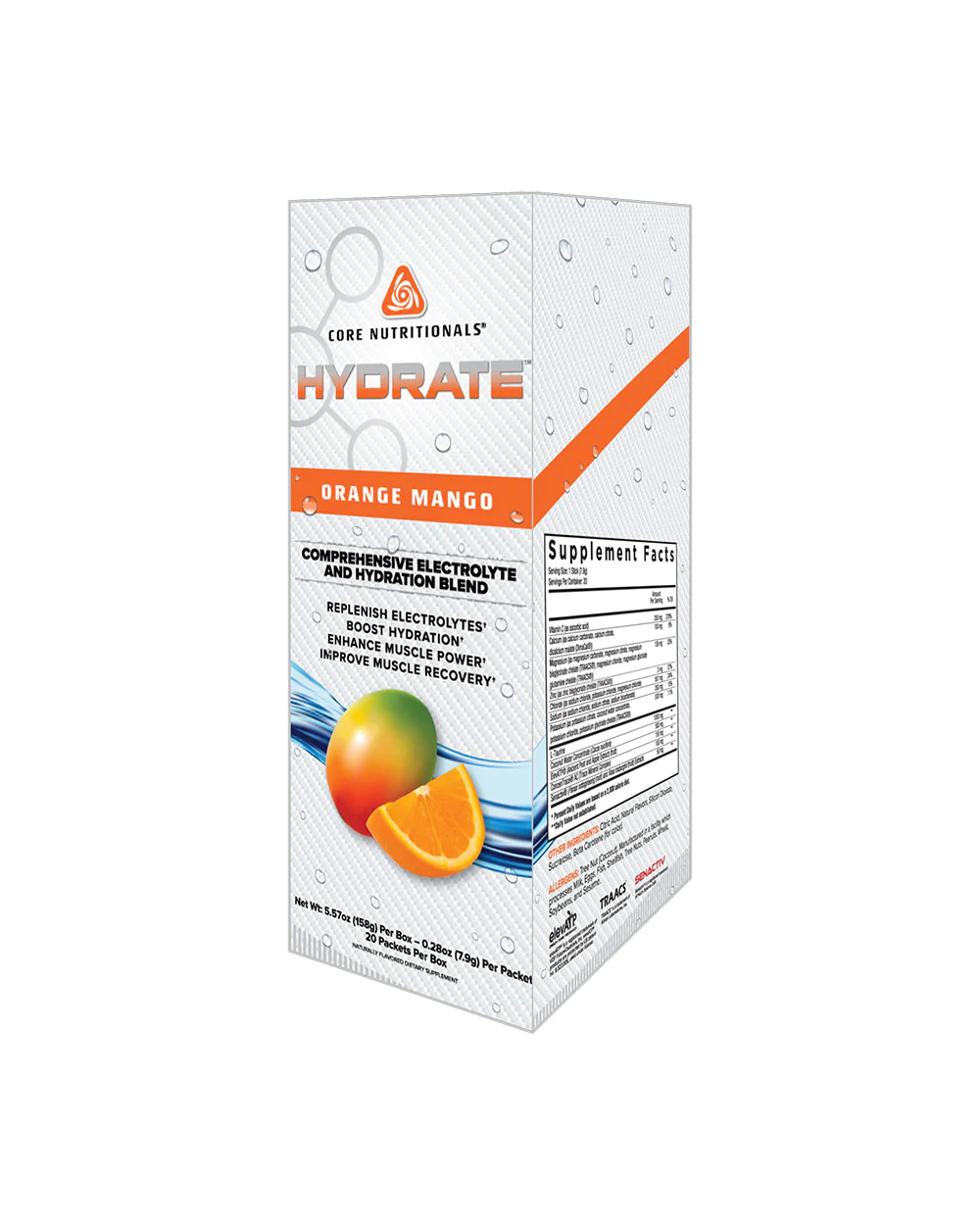 Hydrate 20 servings (Core Nutritionals)
