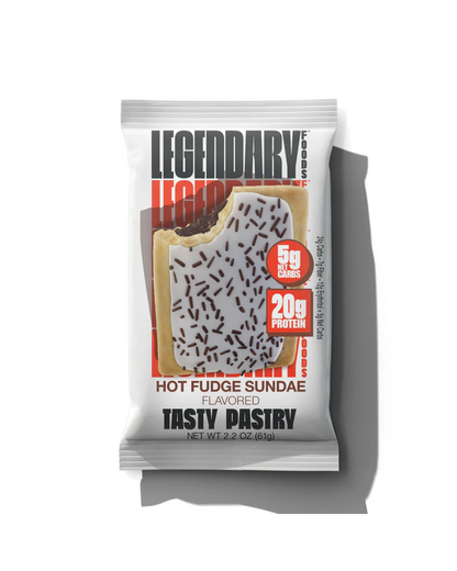 Tasty Pastry Case/10 (Legendary Foods)