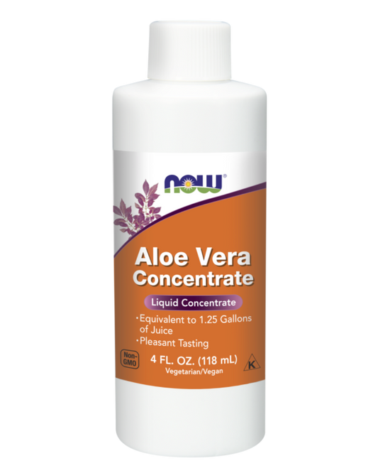 Aloe Vera Concentrate 4 FL. OZ (NOW)