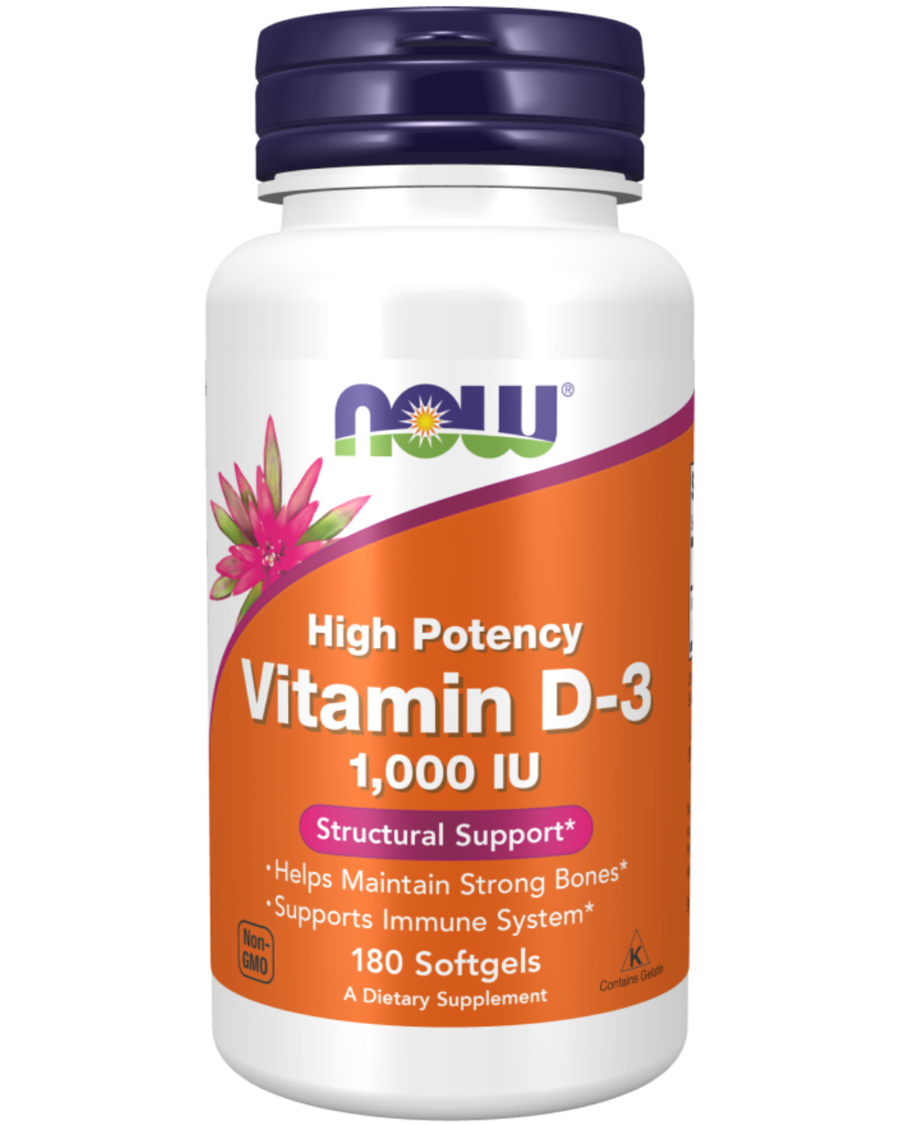 Vitamin D-3 1000 iu