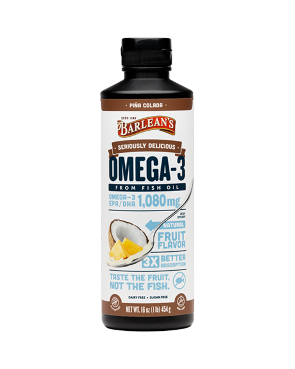 Omega Swirl Pina Colada Fish oil – All Pro Nutrition Inc.