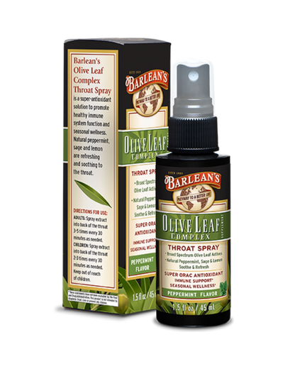 Olive Leaf Ext. pep liq spray