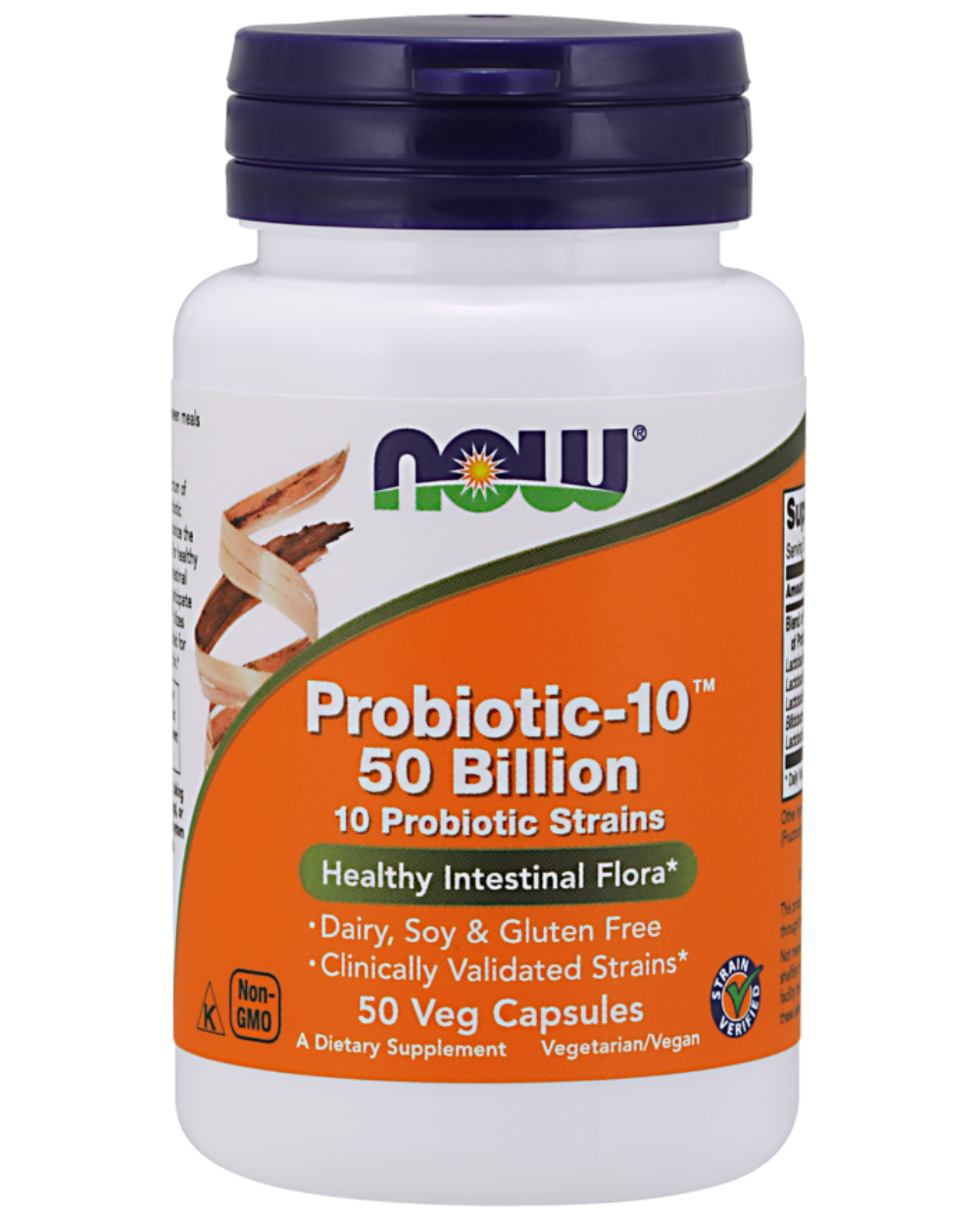 Probiotic-10 Strains 50 billion