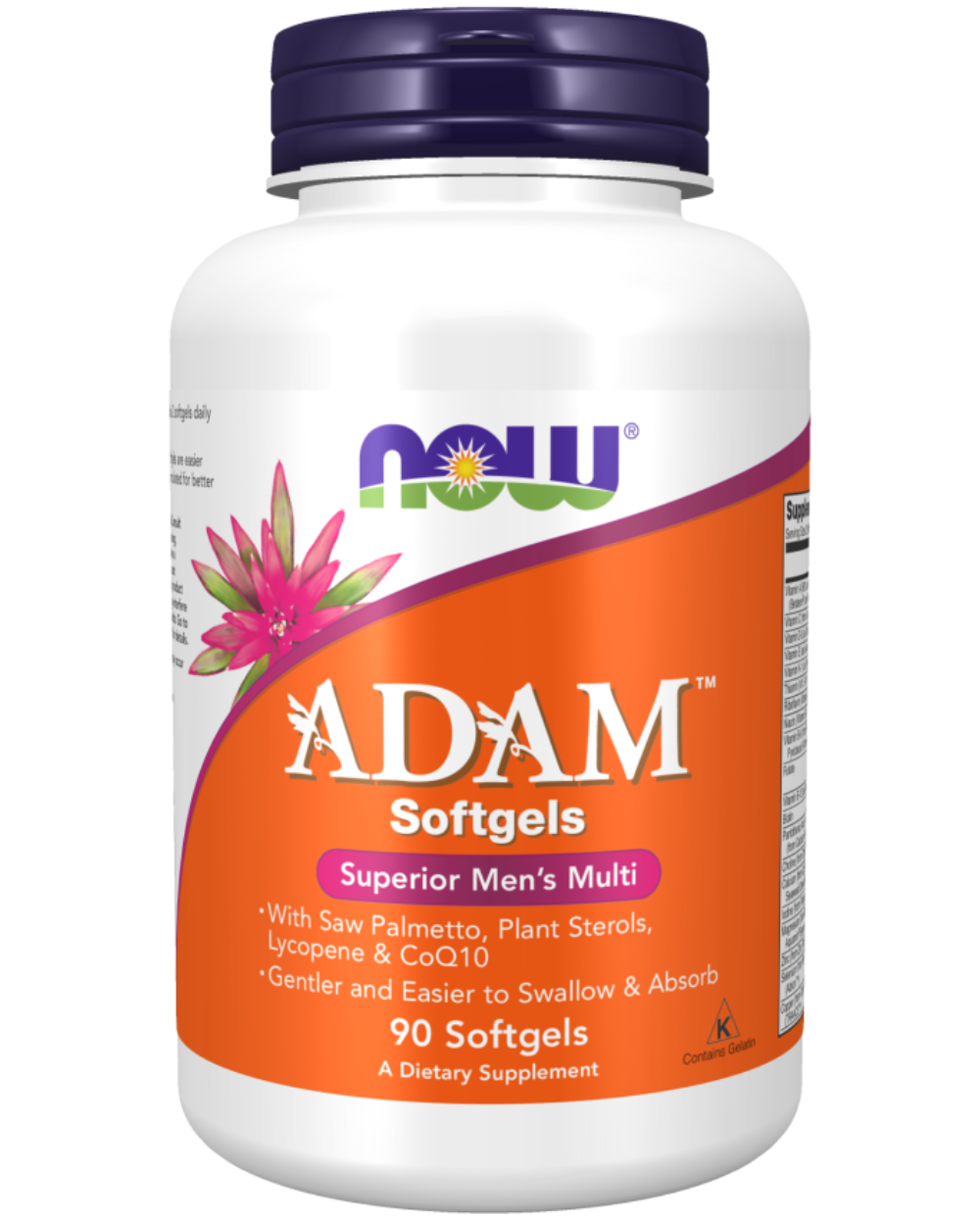 ADAM mens Multi Vitamin 90 gels