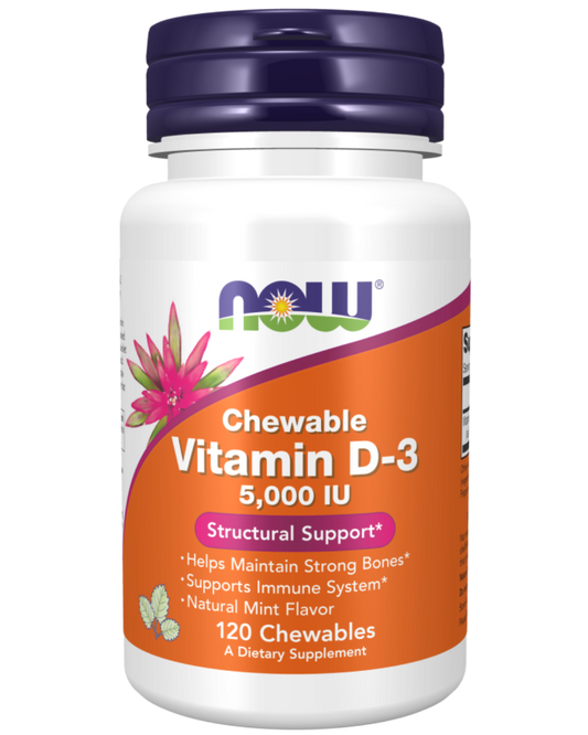 Vitamin D-3 5,000 iu chews (0358)
