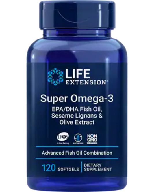 Super Omega 3 Life Extension