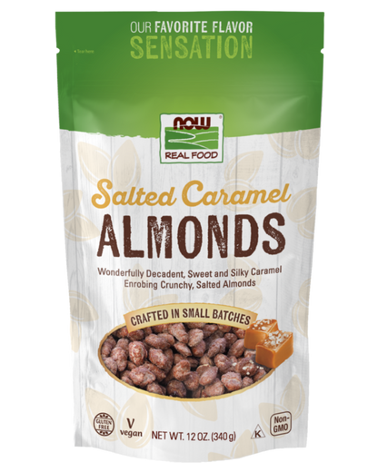 Salted Caramel Almonds