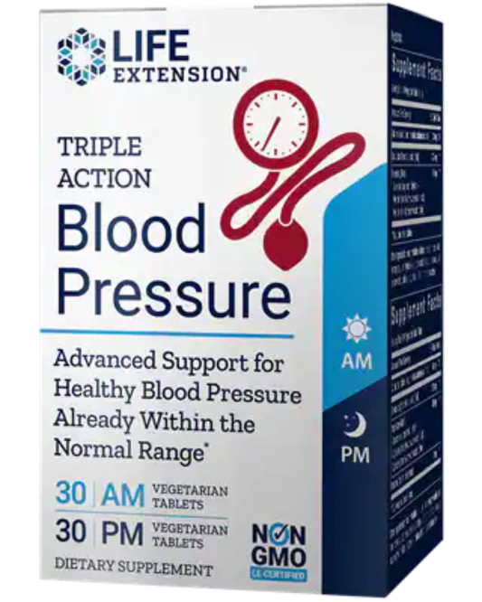 Triple Action Blood Pressure am/pm formula
