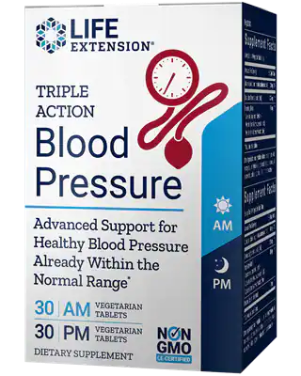 Triple Action Blood Pressure am/pm formula