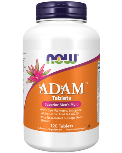 ADAM mens Multi Vitamin form.